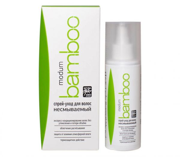 Leave-in hair care spray "Modum Bamboo" (150 ml) (10322535)